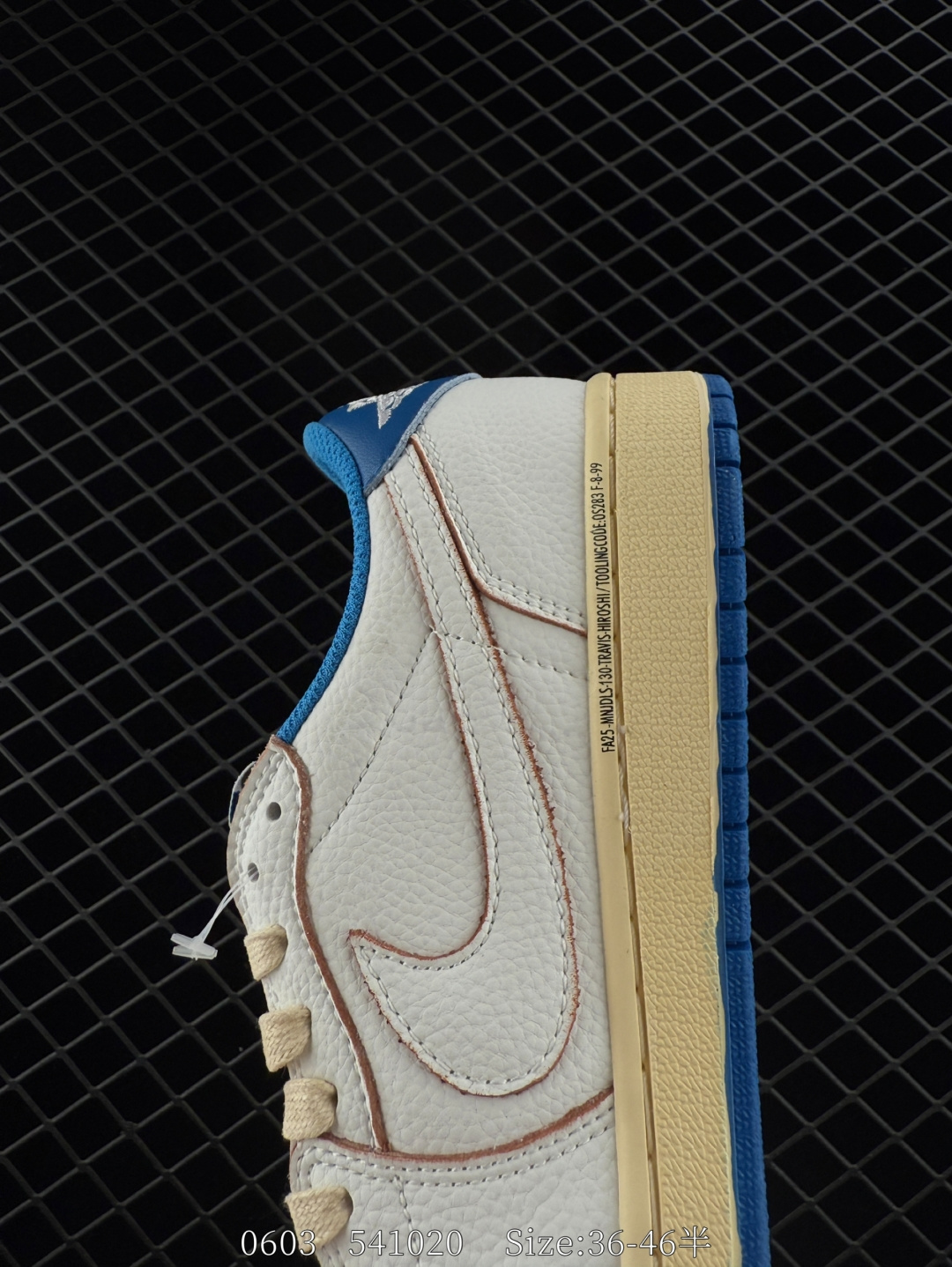 Travis Scott x Fragment Design x Air Jordan 1 Low